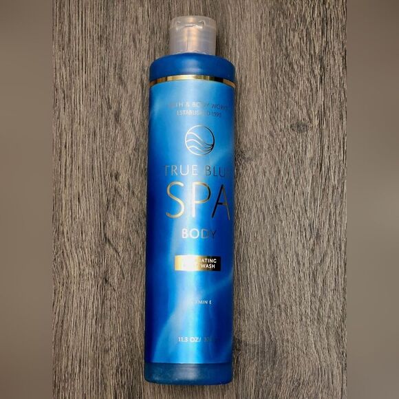 True Blue Spa Exfoliating Body Wash W Vitamin E NEW By Bath & Body Works $18.95 - Picture 14 of 16